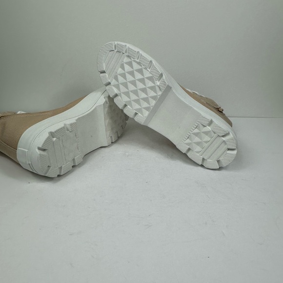 Women’s Sincerely Jules Canvas Platform Sneaker Size US 10 - Picture 7 of 9